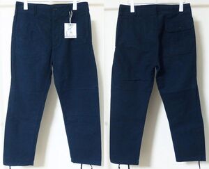 Engineered Garments エンジニアードガーメンツ Benson Pant Moleskin モールスキン ベンソン パンツ M 紺