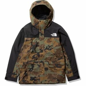 ★新品★　THENORTHFACE ノースフェイス　 Novelty Mountain Light Jacket TNFカモ(TF)　 Sサイズ　正規品　NP62237 マウンテンライト