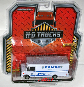 Greenlight 1/64 2019 Highway Patrol Step Van NYPDハイウェイ パトロール ステップ バン Police ステップバン ポリスカー グリーンライト