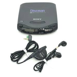 L【現状販売品】Discman SONY D-145 ポータブルCDプレーヤー CDプレーヤー