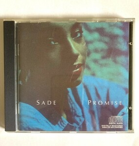 ◆CD Sade シャーデー/プロミス PROMISE 1985年 CBS 