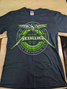 【服飾】 ビンテージ レア Tシャツ バンド 当時物? METALLICA メタリカ SEEK AND DESTROY GILDAN S 黒 半袖