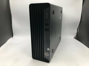 【ハード王】1円～/デスク/HP ProDesk400G7SFF/Corei5-10500/4GB/ストレージ無/スーパーバイザーパスロック/1766-J