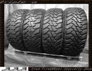 accelea M/T-01 275/45R22 4本 バリ山！ フォード・ランドローバーなど 【224T】