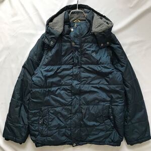 calvin klein jeans 中綿ジャケット XL サイズ ネイビー カルバンクライン アウター 厚手