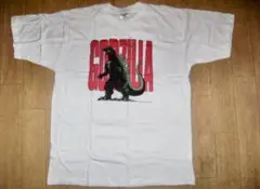 90s 非売品 BANPRESTO 東宝大怪獣 キャラクターTシャツ ゴジラ