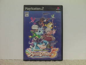 ■■ 即決!! PS2 モンスターファーム5 サーカスキャラバン Monster Farm 5 Circus Caravan／ プレステ2 PlayStation2 ■■