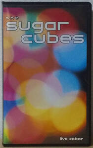 The Sugarcubes - Live Zabor 国内盤 VHS, NTSC Polygram - POVP-1017 シュガーキューブス 1993年 Bjork, ビョーク