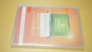 Microsoft Windows 7 Home Premium 64bit＋メモリ