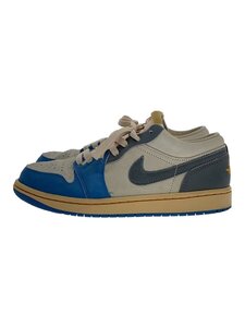 NIKE◆AIR JORDAN 1 LOW SE_エア ジョーダン 1 ロー シーズナルエディション/24.5cm/BLU