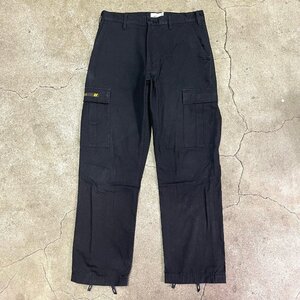 20aw Wtaps JUNGLE STOCK TRUSERS NYCO RIPSTOP CORDURA 02 ダブルタップス カーゴ パンツ ブラック