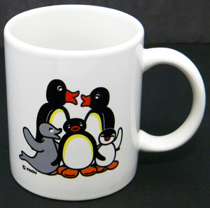 ★ PINGU ピングー マグカップ / 住友生命 ノベルティ 非売品 SUMITOMO LIFE