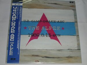 （ＬＤ：レーザーディスク）THE ALFEE／U.S.CAMP DRAKE ASC【中古】