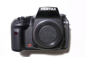 PENTAX ペンタックス K10D 美品と思います　SDHC16GBオマケ　電池2個　充電器付