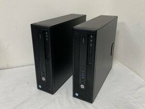 ★ジャンク、一部動作未確認　★HP　ProDesk 600　G2　2台まとめて！　　管理番号3,4