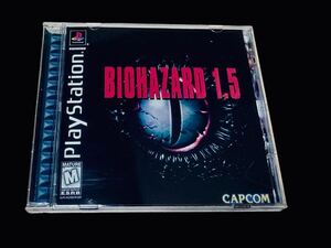 バイオハザード1.5 /BIOHAZARD 1.5 PlayStation Demo Disc sample