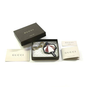 GUCCI グッチ キーリング キーホルダー アンブレラ（使用美品)