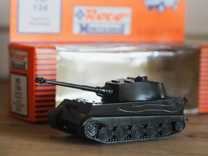 HOゲージ ROCO Minitanks 134 TIGER ll 戦車