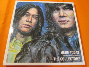 ♪♪♪ コレクターズ The Collectors 『 HERE TODAY 』 ♪♪♪