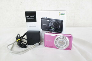 SONY ソニー Cyber-shot サイバーショット DSC-WX60 デジタルカメラ 充電器/取説付き 3505216011