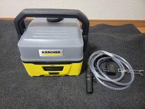 ケルヒャー モバイルマルチクリーナー OC3 バッテリー内蔵 給水タンク一体型 付属品付き KARCHER