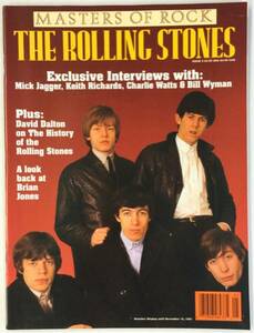 BOOK/ROLLING STONES/ MASTERS OF ROCK VOL.1-5 (i410)