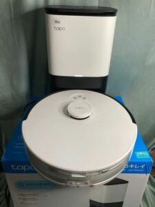 TP-Link ロボット掃除機 Tapo RV30 Plus 自動ゴミ収集機付属