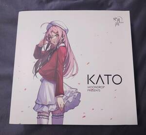 【送料無料】水月雨(MOONDROP) 有線イヤホン KATO