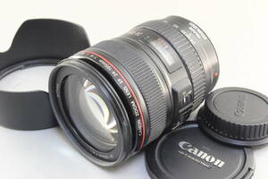 AB+ (良品) Canon キヤノン EF 24-105mm F4 L IS USM 初期不良返品無料 領収書発行可能