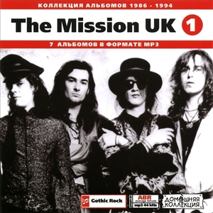 MISSION UK CD1+CD2 大全集 MP3CD 2P⊿