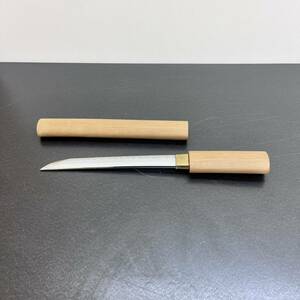 模造刀 白鞘 短刀 合口 匕首 ドス 日本刀 レプリカ y7-179