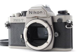 [AB-品]Nikon FM2/T★絶好調★チタン★ボディ★3029