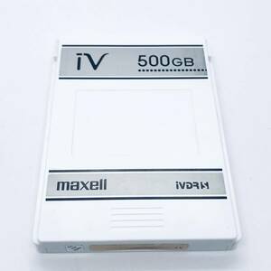 maxell マクセル iVDR-S iV 500GB カセットハードディスク