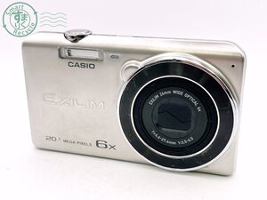 BA0600393　■ CASIO カシオ EXILIM EX-ZS35 コンパクトデジタルカメラ シルバー バッテリー付き 通電未確認 カメラ 中古