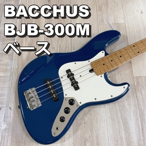 BACCHUS BJB-300M UNIVERSE SERIES エレキベース JAZZ BASS ジャズベース