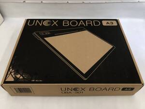 SH241119-01O/ 未使用 D.IDジャパン UNOX BOARD ウノックス・ボード A3 UBA-301(モバイルタイプ)/UBA-301R(サインボードタイプ)