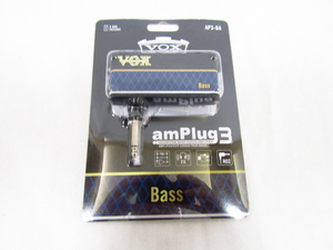 未開封 VOX amplug3 Bass AP3-BA ヘッドホンベースアンプ ■090086