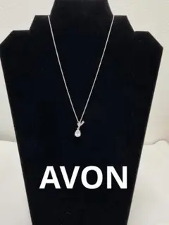 40.38【ネックレス】AVON ヴィンテージ　アンティーク