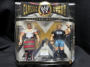 JAKKS：WWE Classic Superstars 2Pack Series 3 ロディ・パイパー＆スティーブ・オースチン （未開封品）