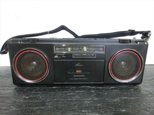 T【J6-03】【80サイズ】▲PIONEER パイオニア/Runaway SK-200BK ラジカセ/ジャンク扱い/※傷・汚れ有