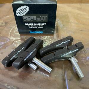 SHIMANO / BRAKESHOE SET M SYSTEM NEW OLD STOCK 