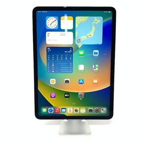 ◆動作品◆iPad Pro 11インチ 第3世代 (2021) Wi-Fi/128GB/Silver/100%/JND247Q6YK