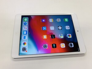 ★送料無料★ジャンク★SoftBank★A1490 iPad mini 2 Wi-Fi + Cellular 16GB★シルバー★0003270000259★SYS★10/17