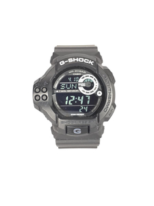 CASIO◆30周年/クォーツ腕時計・G-SHOCK/デジタル/ラバー/ブラック