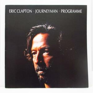 ERIC CLAPTON-Journeyman Programme (UK Orig.Tour Brochure/パンフ