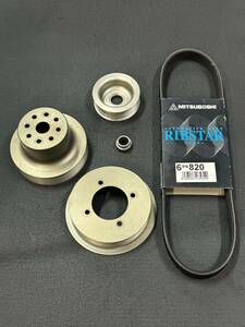 KSP 6PK プーリー 13B FC3S サバンナ RX-7 RX7 SA22C 中古 ジャンク