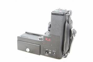 値下げ○ZENZA BRONICA ETR 電動 モーター ワインダー Ei ブロニカ winder grip グリップ バッテリーグリップ 訳あり