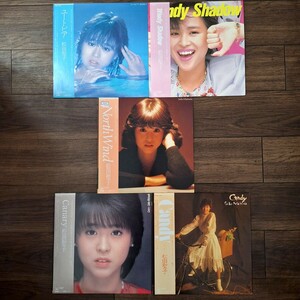 ★帯付き★ 松田聖子 LPレコード レコード 27AH-1154 28AH-1528 28AH-1800 28AH-1666 28AH-1494 まとめ ユートピア Candy Canary 他 WK