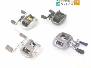 ダイワ チームダイワX 103PV・チームダイワS 105HVL・トライフォースX 153iV・トライフォースZ 153iV 4点セット ジャンク品