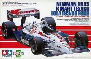 中古プラモデル 1/20 ニューマン・ハースKマート テキサコ ローラT93/00フォード 「グランプリコレ